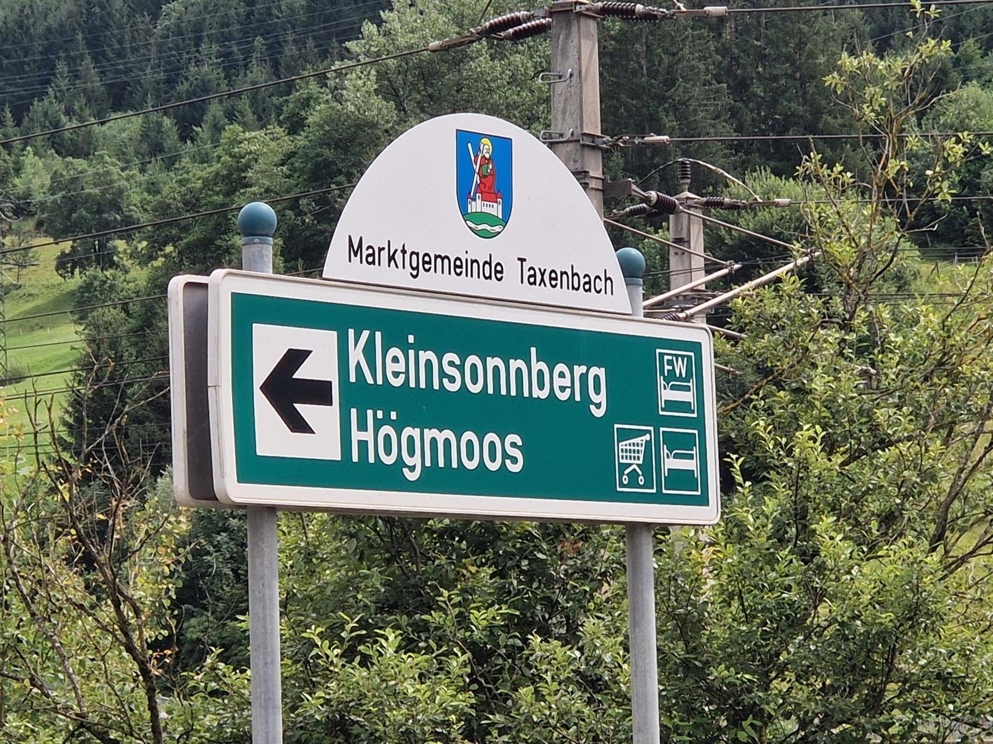 Appartement Kirchner Kleinsonnberg Bagian luar foto